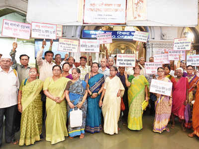 Senior citizens to protest at Azad Maidan to demand increase in monthly pension