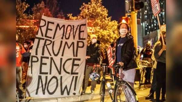 Protests erupt across US over counting