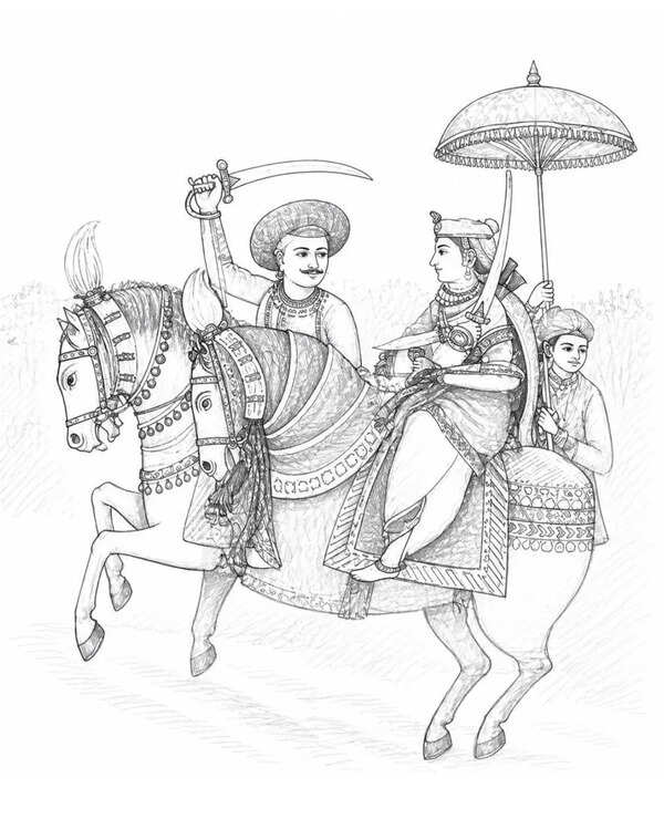 Rani of Jhansi’s rare letter with her official seal unearthed in MP’s archive