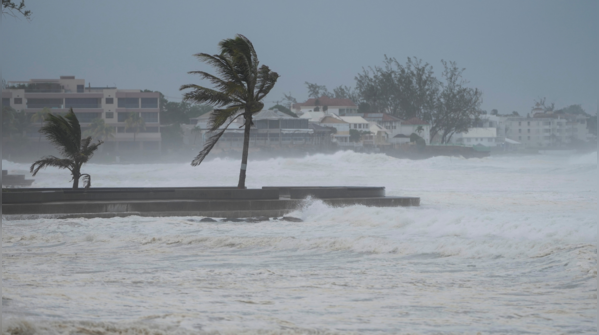 Cyclone Beryl Makes Landfall On Island Near Grenada