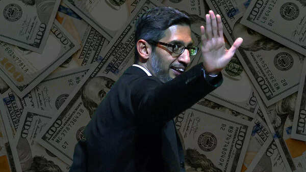 AI boom puts Sundar Pichai on the cusp of billionaire status