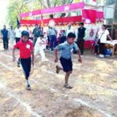 Over 200 special kids display their prowess at sports event