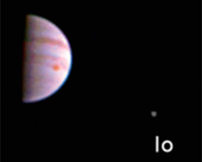 Juno spacecraft beams first pictures from Jupiter