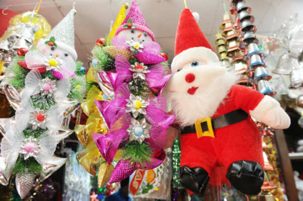 In this cold, Yuletide spirit warms hearts