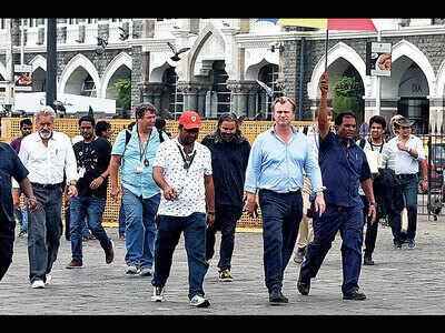 Christopher Nolan kicks off Tenet's Mumbai schedule with Robert Pattinson, Dimple Kapadia and John David Washington