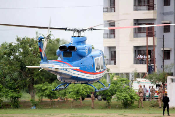Polls in 10 months, UP scouts for helipad land for VIPs
