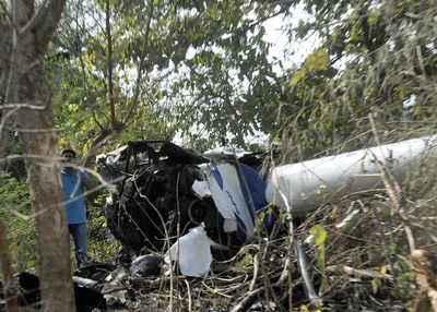 Aarey Colony helicopter crash: The clutch has failed, I'm going to crash, says Pilot Prafulla Mishra