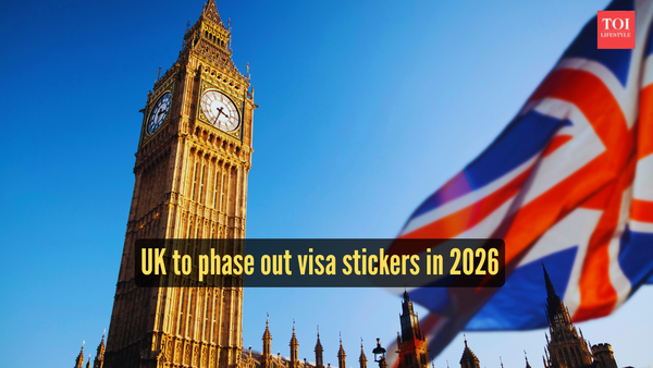 UK Visas go digital: eVisas to fully replace visa stickers in 2026 — What travellers need to know