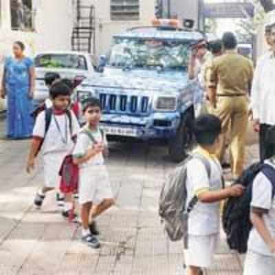 Khar school confines 40 kids in library...