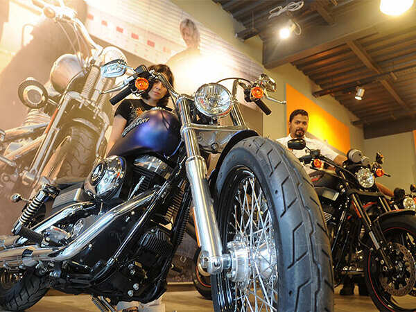 Amid slump in sales, Harley-Davidson India's top management undergoes major shakeup