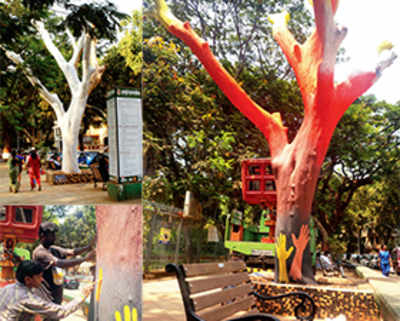 BMC to turn dead trees into street art