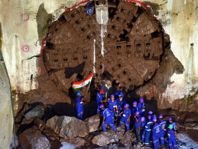 Mumbai Metro: Best pictures of city's first underground tunnel for Metro 3's Colaba-Bandra-Seepz line