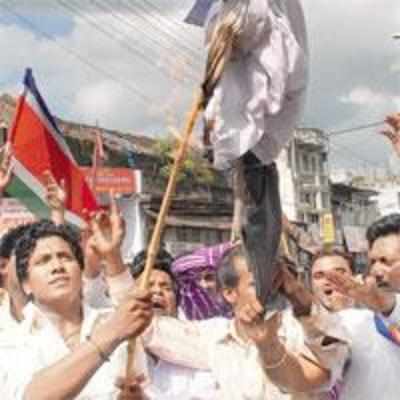 Furore over Shivaji book grows