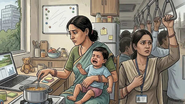 Not for lack of trying: Why just 1 in 5 women in Delhi is part of workforce