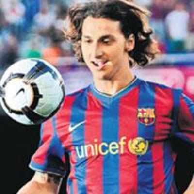 Barca fans confident Ibrahimovic will do even better than Eto'o