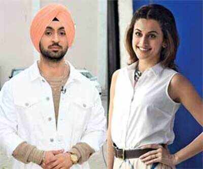 Taapsee Pannu to feature opposite Diljit Dosanjh in the Shaad Ali-directed Sandeep Singh biopic