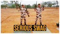 Serious swag: Indian soldiers disassemble guns in 30 seconds 