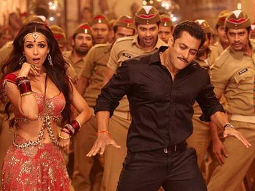 Did you know Salman Khan was not a part of Malaika Arora's 'Munni Badnaam  Hui'?