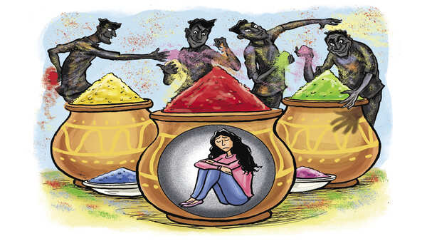 Eat, play, grope! Why these women have stopped playing Holi