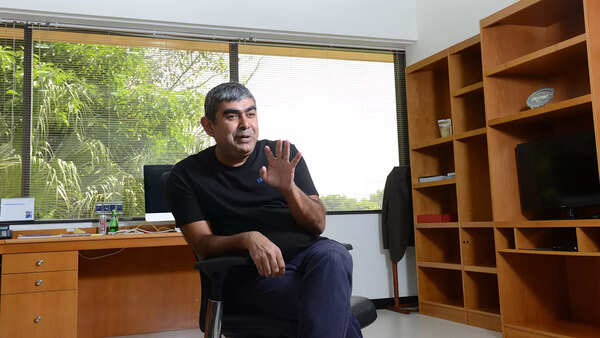 How Vishal Sikka turned Infosys misfortune into an AI springboard