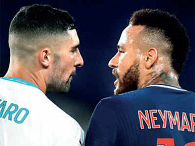 Racially abused by Marseille player: Neymar