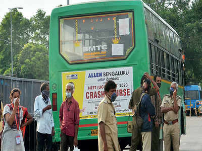 BMTC rents out its buses on contract basis