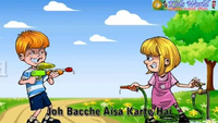 Children Hindi Nursery Rhyme 'Shaitan Bandar' - Kids Nursery Rhymes In Hindi 