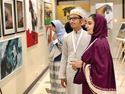 Bohras from world over show their artistic side