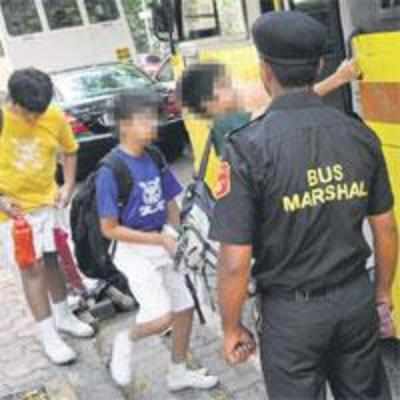 Post 26/11, Fort school appoints bus marshals