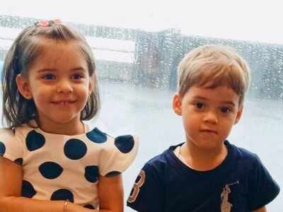 Karan Johar thanks universe for his kids in an Instagram post