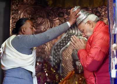 Modi in Nepal: Congress leader Ashok Gehlot attacks PM Narendra Modi’s temple visits, charges him with violation of election code of conduct