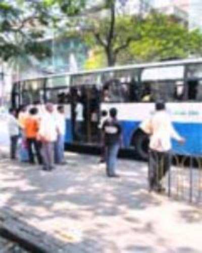 BBMP stops replacing old bus shelters