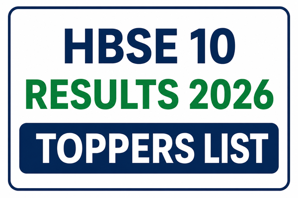 Haryana Board Class 10th result 2026: Deepika bags top rank with near perfect scores, here are the list of toppers