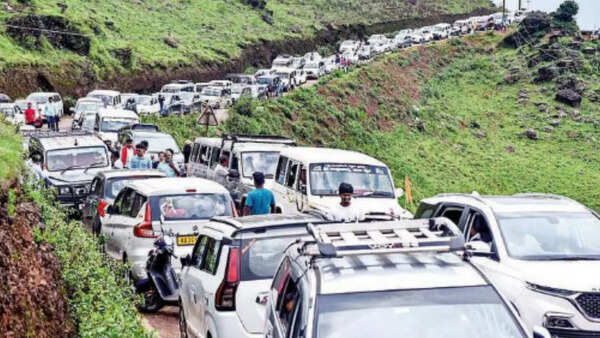 In Karnataka coast, tourists pay no heed to warnings on entering sea