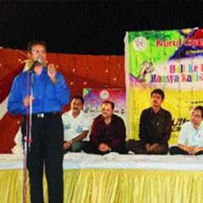 Eminent laughter challengers treat Navi Mumbaikars