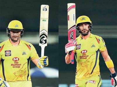 Openers sizzle as CSK come alive with 10-wkt win over KXIP