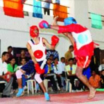 Kharghar's Green Fingers School hosts national Kung-fu show