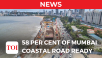 Mumbai: 58 per cent of Coastal Road project work over, says BMC