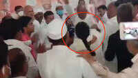 UP: Local Congress leaders beat up woman party worker in Deoria 