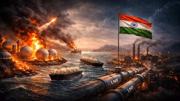 How Iran's strikes on Qatar's Ras Laffan, world's largest LNG hub & other Middle East oil & gas infra, will impact India
