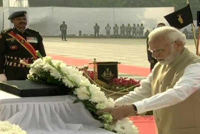 On National Police Commemoration Day, PM Modi inaugurates memorial for the khaki forces