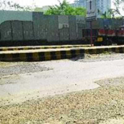The civic body has failed to repair roads on a regular basis