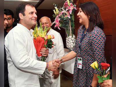 Exile ends, Priya Dutt may contest LS poll again