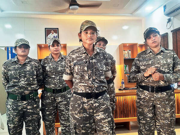 ⁠How woman commandos are fighting a familiar foe in Gadchiroli’s Maoist zone