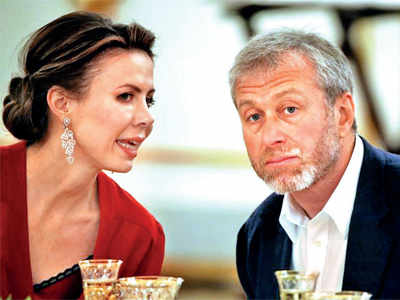 Blues owner Abramovich splits from 3rd wife