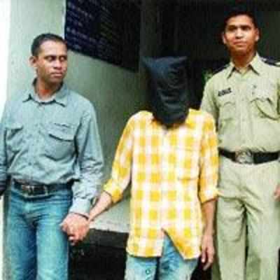 Cops nab 1 for burglary at Vashi jewellery shop