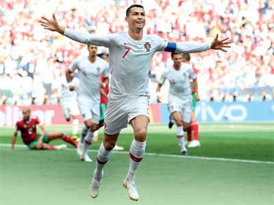 FIFA World Cup 2018: Cristiano Ronaldo scores game's lone goal in Portugal's win over Morocco