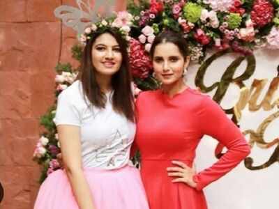 Sania Mirza's sister Anam to organise drive-through fashion exhibition in Hyderabad on November 28-29