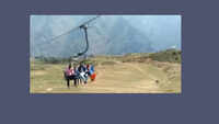 Locals excited to witness extravagant NRI marriage ceremonies in Uttarakhand’s Auli 