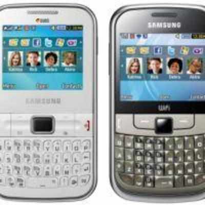 Samsung chat 322